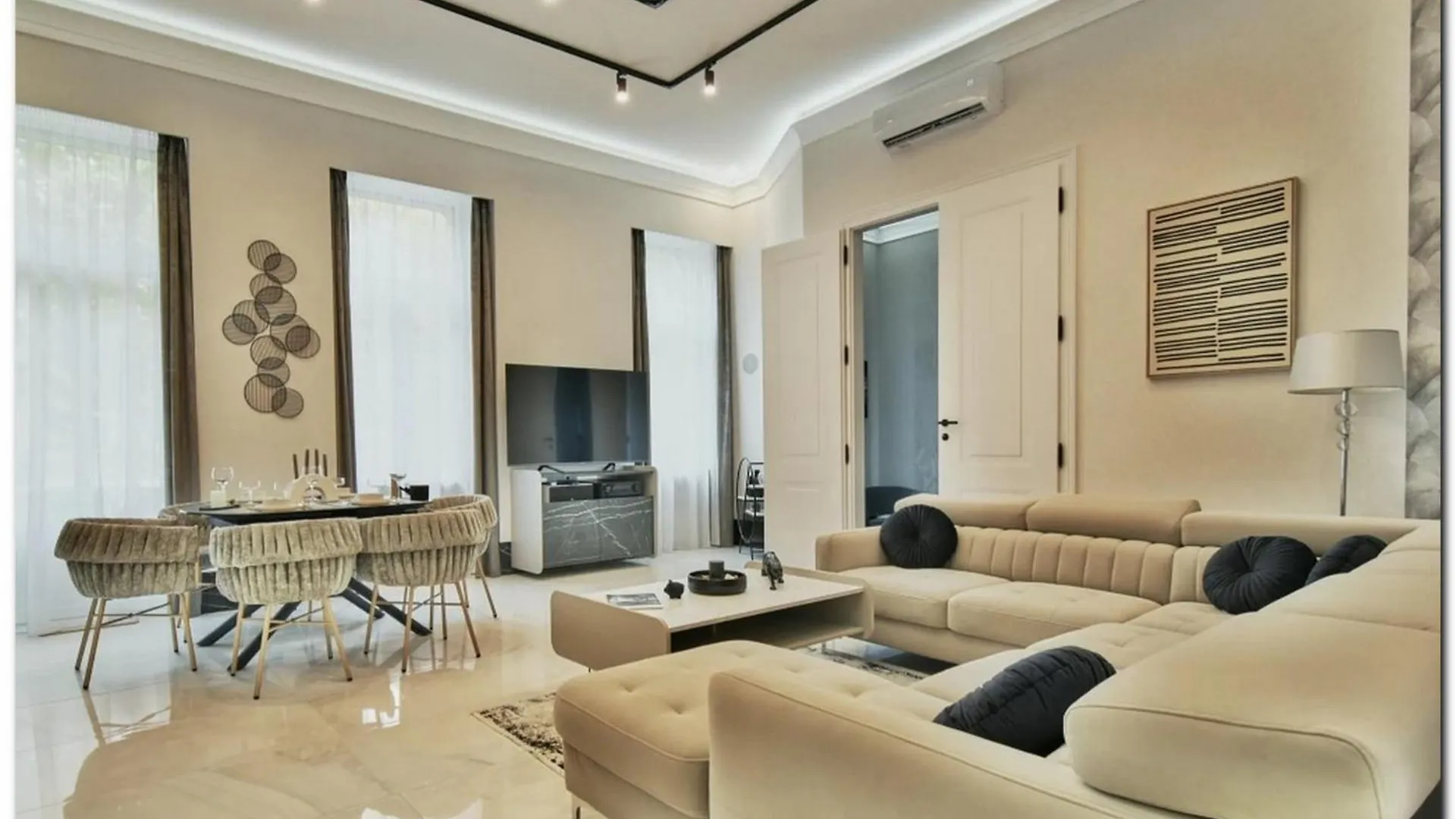 Van Der Meiren House A location